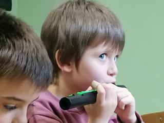 Il fascino del flauto traverso alla scuola dell’infanzia