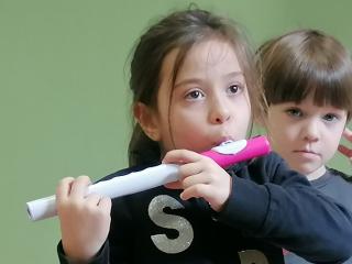 Il fascino del flauto traverso alla scuola dell’infanzia