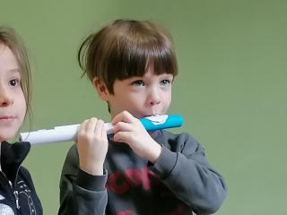 Il fascino del flauto traverso alla scuola dell’infanzia