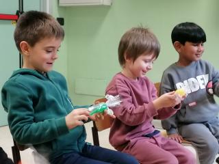 Il fascino del flauto traverso alla scuola dell’infanzia