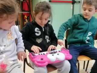 Il fascino del flauto traverso alla scuola dell’infanzia