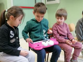 Il fascino del flauto traverso alla scuola dell’infanzia