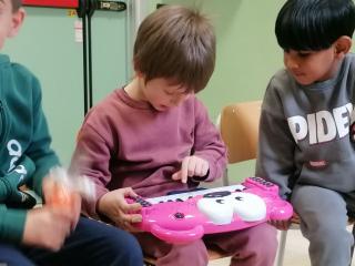 Il fascino del flauto traverso alla scuola dell’infanzia