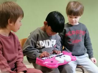 Il fascino del flauto traverso alla scuola dell’infanzia