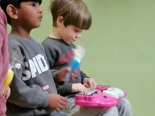 Il fascino del flauto traverso alla scuola dell’infanzia