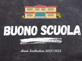 Contributo regionale Buono Scuola anno scolastico formativo 2022/2023 