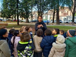 Lungo il fiume Adige