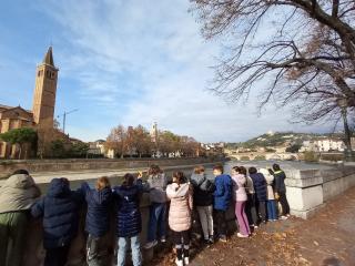 Lungo il fiume Adige