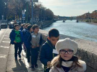 Lungo il fiume Adige