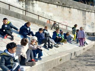Lungo il fiume Adige