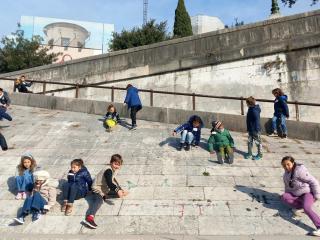 Lungo il fiume Adige