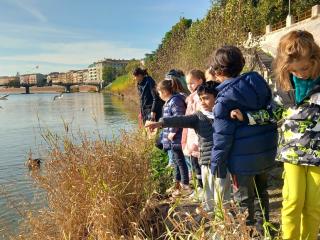 Lungo il fiume Adige
