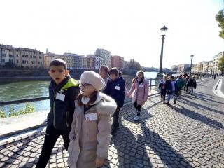 Lungo il fiume Adige