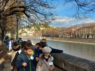 Lungo il fiume Adige