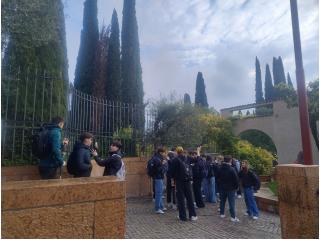 Gardone Riviera presso il Vittoriale degli italiani