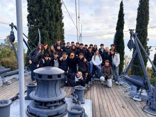 Gardone Riviera presso il Vittoriale degli italiani