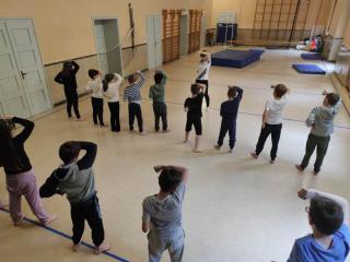 Didattica laboratoriale karate