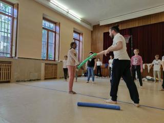 Didattica laboratoriale karate