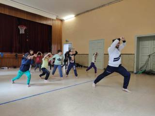 Didattica laboratoriale karate