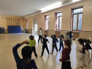 Didattica laboratoriale karate
