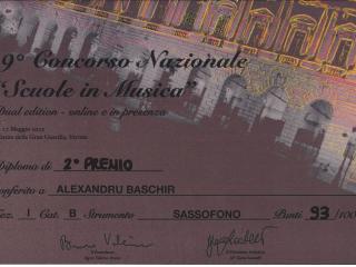 IX Concorso Nazionale Scuole in Musica
