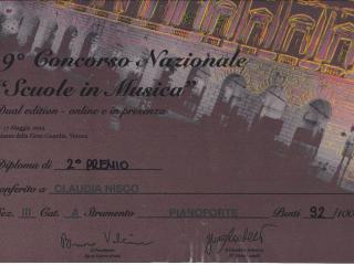 IX Concorso Nazionale Scuole in Musica