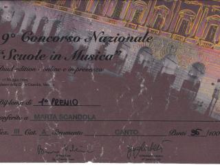 IX Concorso Nazionale Scuole in Musica