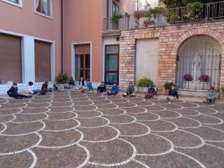 Il decametro  quadrato