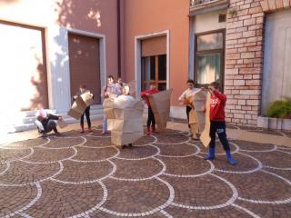 Il decametro  quadrato