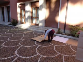 Il decametro  quadrato