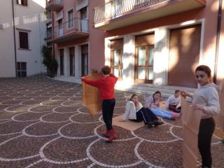 Il decametro  quadrato