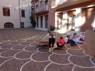 Il decametro  quadrato