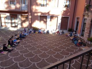 Il decametro  quadrato