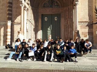 Alla Biblioteca Capitolare 