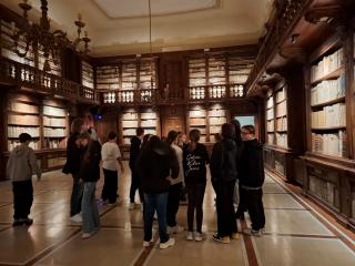 Alla Biblioteca Capitolare 