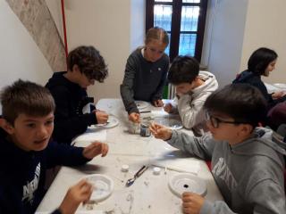 Alla Biblioteca Capitolare 