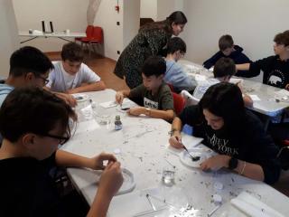 Alla Biblioteca Capitolare 