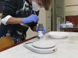 Laboratorio scienze