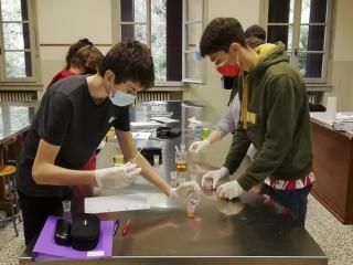 Laboratorio scienze
