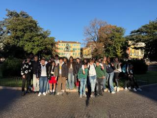 In visita al Salone dell’Orientamento 2005