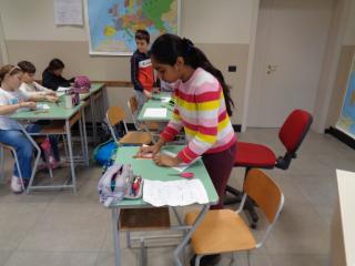 La geometria diventa azione