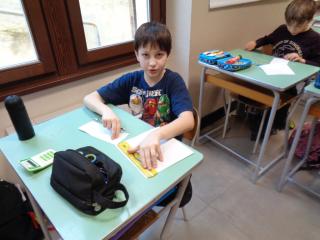 La geometria diventa azione