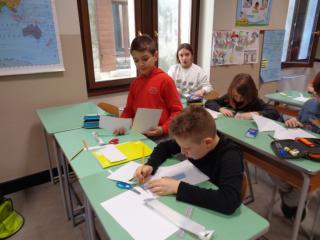 La geometria diventa azione