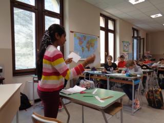 La geometria diventa azione