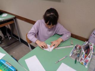 La geometria diventa azione