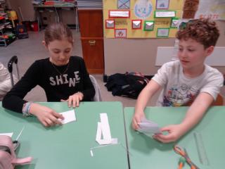 La geometria diventa azione