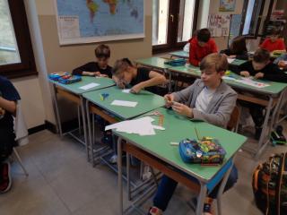 La geometria diventa azione