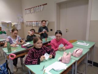 La geometria diventa azione