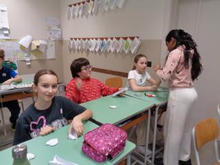 La geometria diventa azione