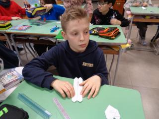 La geometria diventa azione